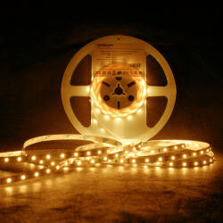 Modee LED Szalag DC12V 4, 8W/m 60LED/m 8mm IP20 2700K (540 lumen/m) B5 (ML-LS12V22W60L/M2700KB5)
