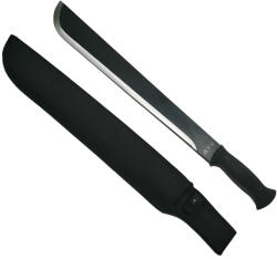 DEPOX Maceta DEPOX®, otel inoxidabil, Negru, Jungle Fever, 57.5 cm (0741)