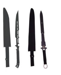 DEPOX Set doua sabii de vanatoare, DEPOX®, Cold Blood, 71 cm (0732)