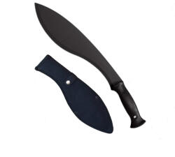 DEPOX Maceta Kukri Black, DEPOX®, 44 cm, Husa inclusa (0758)
