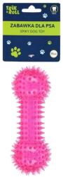 Creative Toys Os care scârțâie pentru câine, roz