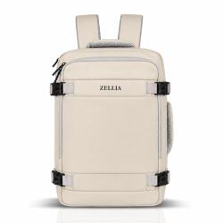  Zellia Hátizsák - Kézipoggyász - C-001 - Beige - 40 X 30 X 20 Cm (14857539)