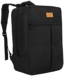  Rovicky Hátizsák - RV-PL15602-7808 BLACK- Fekete- 40 X 25 X 20 cm (5903051207808)