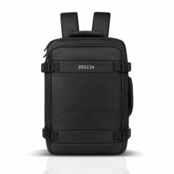  Zellia Hátizsák - Kézipoggyász - C-001 - Fekete - 40 X 30 X 20 Cm (15084897)