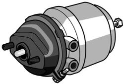 Knorr-bremse kombinált fékhenger KNORR-BREMSE K002861N00 for DAIMLER, DAF, SCANIA, SISU, … (K002861N00)