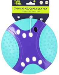 Creative Toys Disc zburător pentru câini albastru-violet