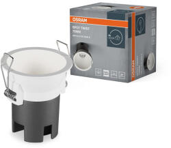 OSRAM Süllyesztett LED spot lámpatest 5W 4000K semleges fényű 400lm fehér Twist Pro Osram (4099854446276)