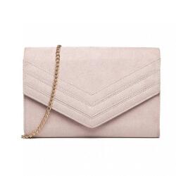 Konofactory Rózsaszín elegáns borítéktáska „Madelyn (K432-pink-HU)