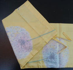 Billerbeck Elegante hengerpárna huzat, 40x15 cm, Sárga pitypangos (25)