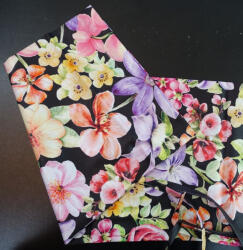 Billerbeck Elegante hengerpárna huzat, 40x15 cm, Tarka rét (26)