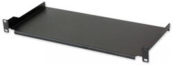 Intellinet Rack 19" Shelf 1U 200mm, non-vented, black (901406) - pcone