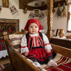 Ie Traditionala Costum Traditional Fetite 0-12 luni Mariuca 3