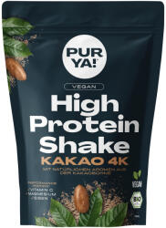 PURYA! Shake proteic bio cu cacao, vegan, 300 g