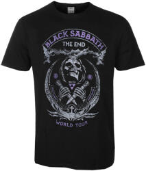 AMPLIFIED tricou pentru bărbați BLACK SABBATH - THE END - AMPLIFIED - ZAV210BTE