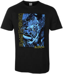 AMPLIFIED tricou bărbați IRON MAIDEN - FEAR OF THE DARK BLUE - AMPLIFIED - ZAV210M171