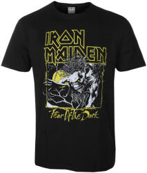 AMPLIFIED tricou bărbați IRON MAIDEN - FEAR OF THE DARK YELLOW - AMPLIFIED - ZAV210M170