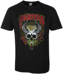 AMPLIFIED tricou bărbați PANTERA - FIRE SKULL - AMPLIFIED - ZAV210P576