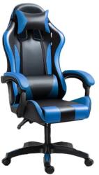 Extralink Gaming Gaming chair office swivel bucket black-blue G-523 (EX.36387)