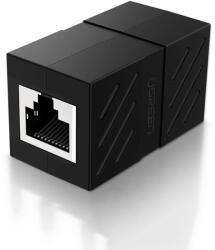 UGREEN Conector cablu de retea Ugreen Ethernet RJ45 10 Gbps negru (NW114 20390) (ad/ugreen/rj45/n)