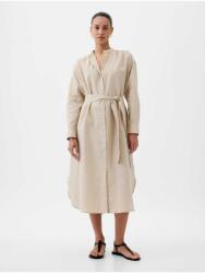 GAP Риза макси рокли от лен GAP GAP | Bezhov | ЖЕНИ | XS