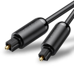 UGREEN Cablu digital fibra optica audio Ugreen 1, 5 m Toslink SPDIF gri (70891)