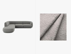 Micadoni Coltar modular Miley cu tapiterie boucle (MIC_RLCO_101_F1_MILEY4)