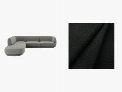 Micadoni Coltar modular Miley cu tapiterie boucle (MIC_RLCO_101_F1_MILEY3)