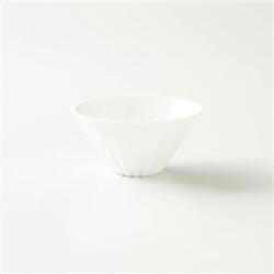  Origami keramický dripper na čaj bílý - elegantní příprava čaje