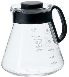  Hario Range Server V60-03 skleněný kávovar 800ml - mikrovlnný