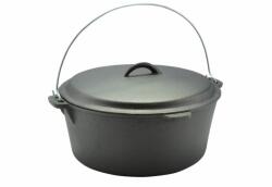 Perfect Home Ceaun fonta, cu maner si capac, 7.2 L, 30x14 cm, Perfect Home (12015) - edanco Ceaun