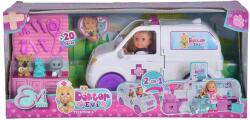 Simba Toys Papusa Evi Veterinar cu Rulota Accesorizata (105733488) - edanco Papusa