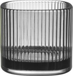 Orrefors Suport lumânări pastilă Magica Circle 7 cm gri (6541018)