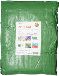 Breckner Germany Prelata impermeabila verde 6x8 m, 100 g/mp, cu ochiuri de prindere Breckner (BK89405)
