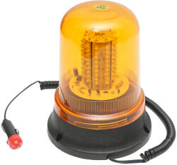 Breckner Germany Girofar LED 24V auto cu talpa magnetica si alimentare la bricheta (DISKA56)