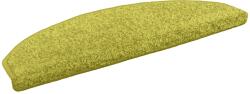 vidaXL Mochete autocolante pentru scara Semicircular 15 pcs Verde GartenMobel Dekor (42038662) Covor
