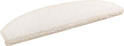 vidaXL Mochete autocolante pentru scara 15 pcs Alb 80 x 24, 5 x 3, 5 cm GartenMobel Dekor (42038657) Covor