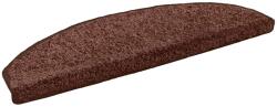 vidaXL Mochete autocolante pentru scara 15 pcs Maro 80 x 24, 5 x 3, 5 cm GartenMobel Dekor (42038654) Covor
