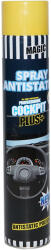MAGIC Spray silicon pentru bord auto antistatic cu parfum de lamaie, 750 ml (FOX750G)