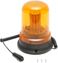 Breckner Germany Girofar LED 24V cu talpa magnetica si alimentare la bricheta (DISKA61)