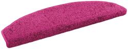 vidaXL Mochete autocolante pentru scara 15 pcs Roz 80 x 24, 5 x 3, 5 cm GartenMobel Dekor (42038661) Covor