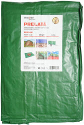 Breckner Germany Prelata impermeabila verde 2x3 m, 100 g/mp, cu ochiuri Breckner (BK89400)