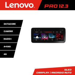 Lenovo Navigatie Android Ford Transit 2019+ Lenovo PRO 12.3 QLED 4G 4+64GB (KIT-transit-2019-a+PRO-12.3-4+64)