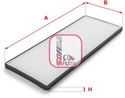 SOFIMA Filtru, aer habitaclu SOFIMA S 3015 C (S 3015 C)
