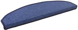 vidaXL Mochete autocolante pentru scara Semicircular 15 pcs albastru GartenMobel Dekor (42038642) Covor