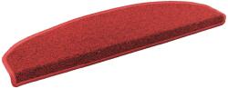 vidaXL Mochete autocolante pentru scara 15 pcs Rosu 80 x 24, 5 x 3, 5 cm GartenMobel Dekor (42038640) Covor