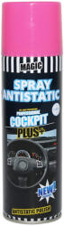 MAGIC Spray silicon pentru bord auto antistatic cu parfum de cirese, 220 ml (FOX220C)