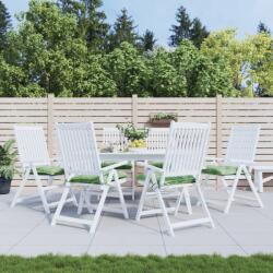 vidaXL Perne de scaun, 6 buc. , 40x40x7 cm, textil, model frunze GartenMobel Dekor (361500)