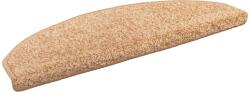 vidaXL Mochete autocolante pentru scara Semicircular 15 pcs Auriu GartenMobel Dekor (42038660) Covor