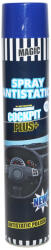 MAGIC Spray silicon pentru bord antistatic cu parfum New Car, 750 ml (FOX750N)