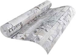 vidaXL Tapet 3D cu Piatra Gri 10 x 0, 53 m Tesatura Netesuta GartenMobel Dekor (42046693)